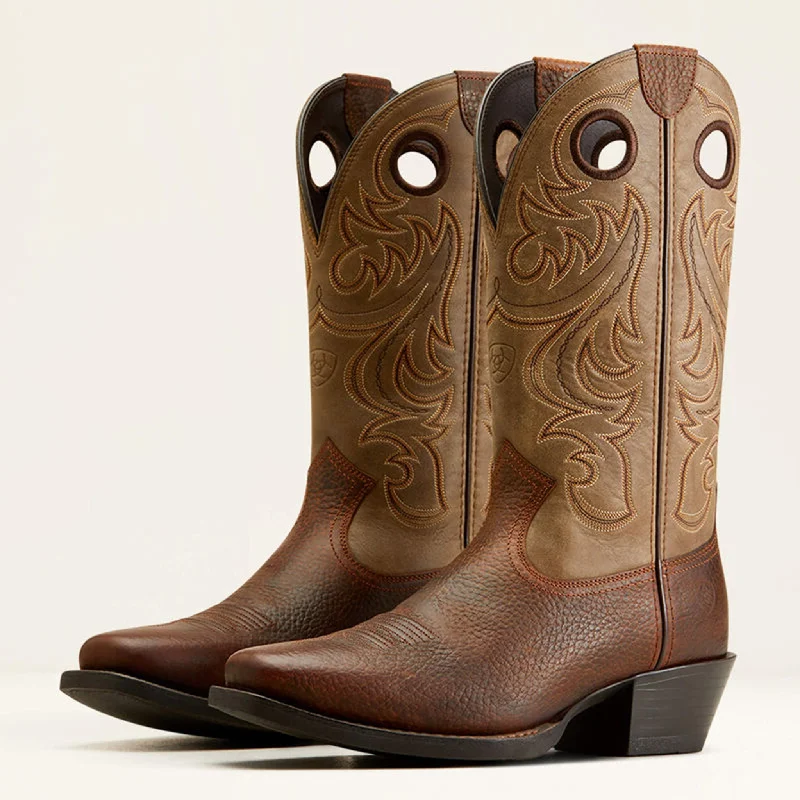 Ariat Men's Brown Sport Square Toe