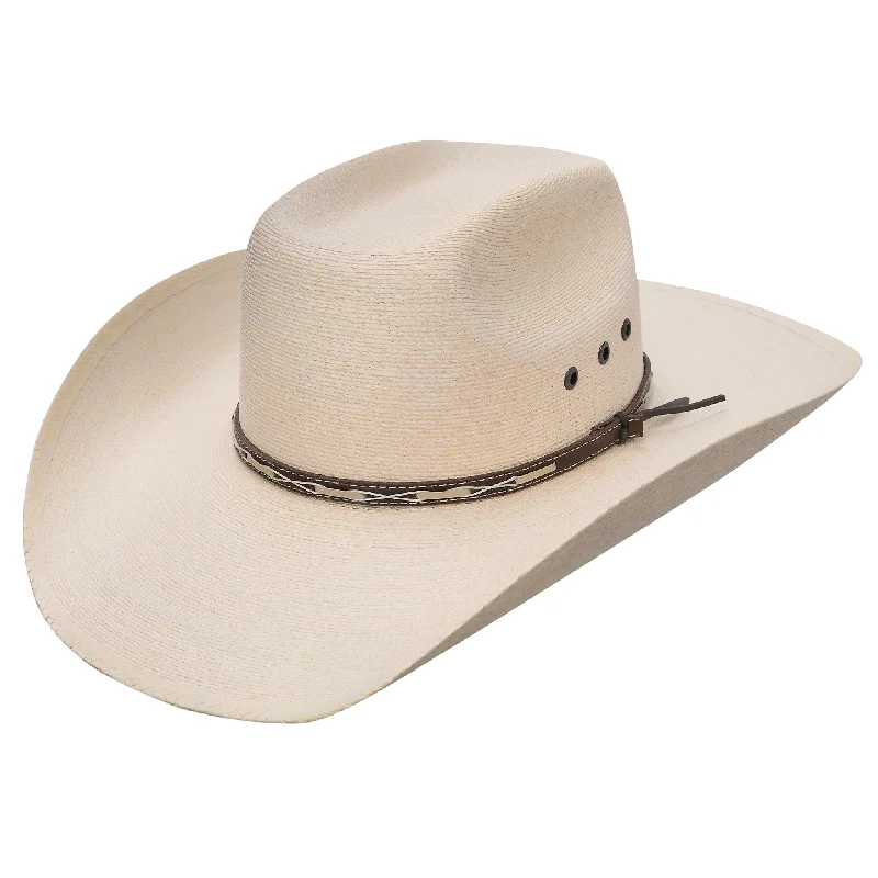 Stetson Square Stallion Straw Hat