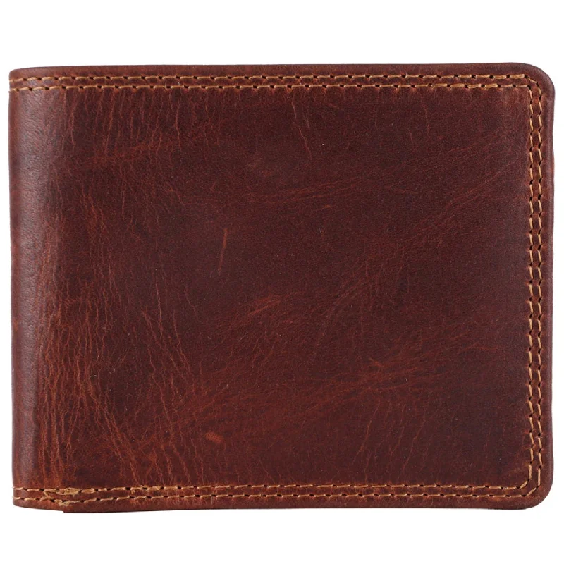 Spaghetti Western Dark Brown Wallet