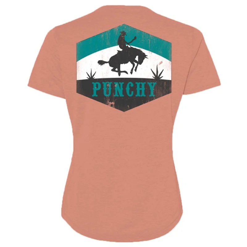 Hooey Women's Terracotta Ranchero Tee