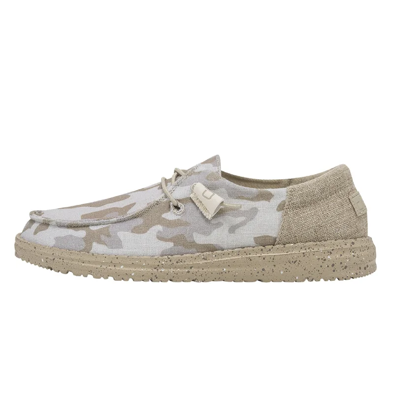 Hey Dude Wendy Funk Camo Tide Linen