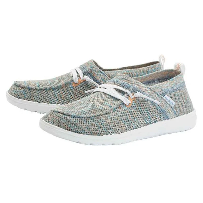 Hey Dude Azur Coral Wendy Halo Womens Shoes