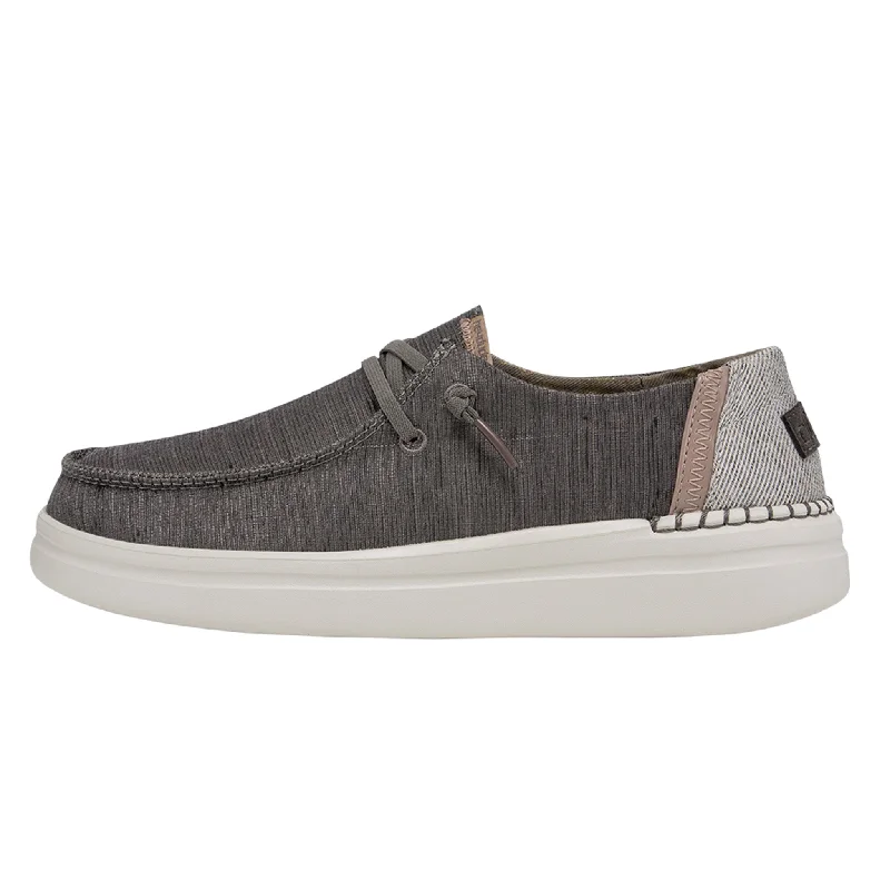 Hey Dude Women's Wendy Rise Granite Grey