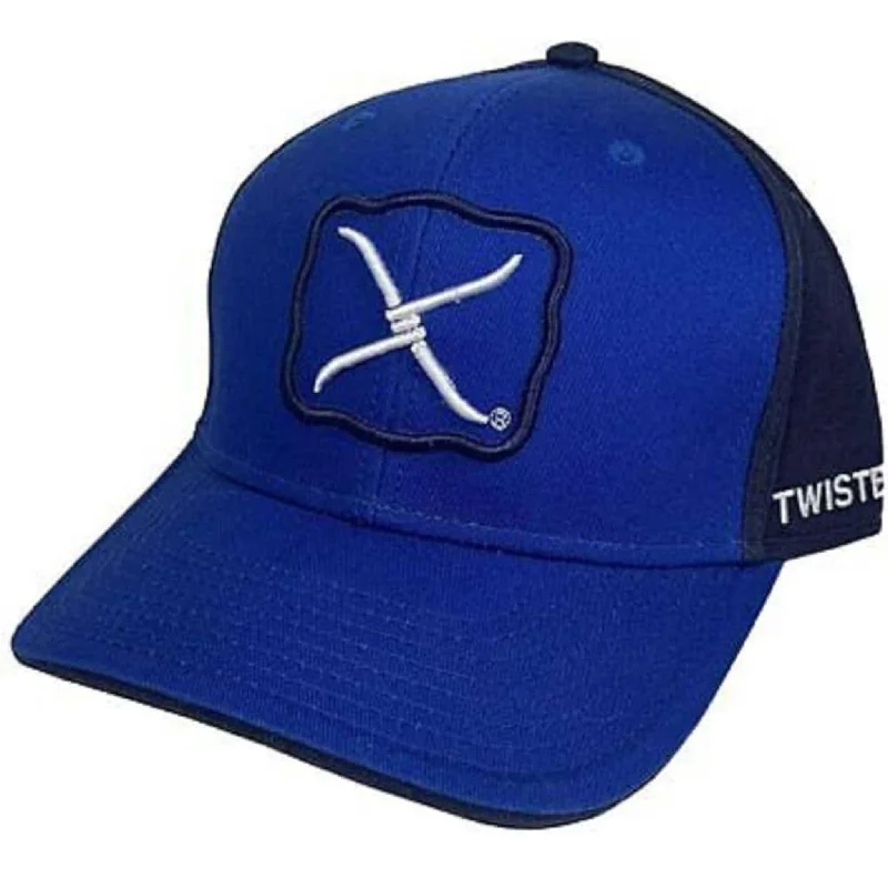 Twisted X Royal & Navy Cap