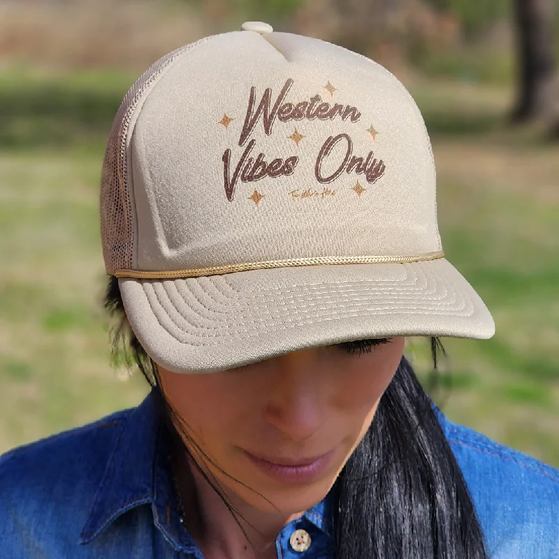 The Whole Herd Western Vibes Only Cap