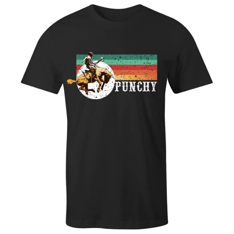 Hooey Youth Black Punchy Tee